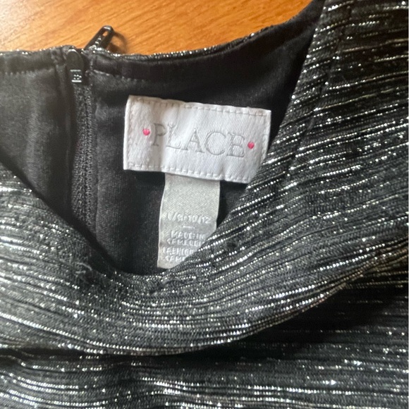 Beautiful black and metallic dress from The Children’s Place - Picture 4 of 6